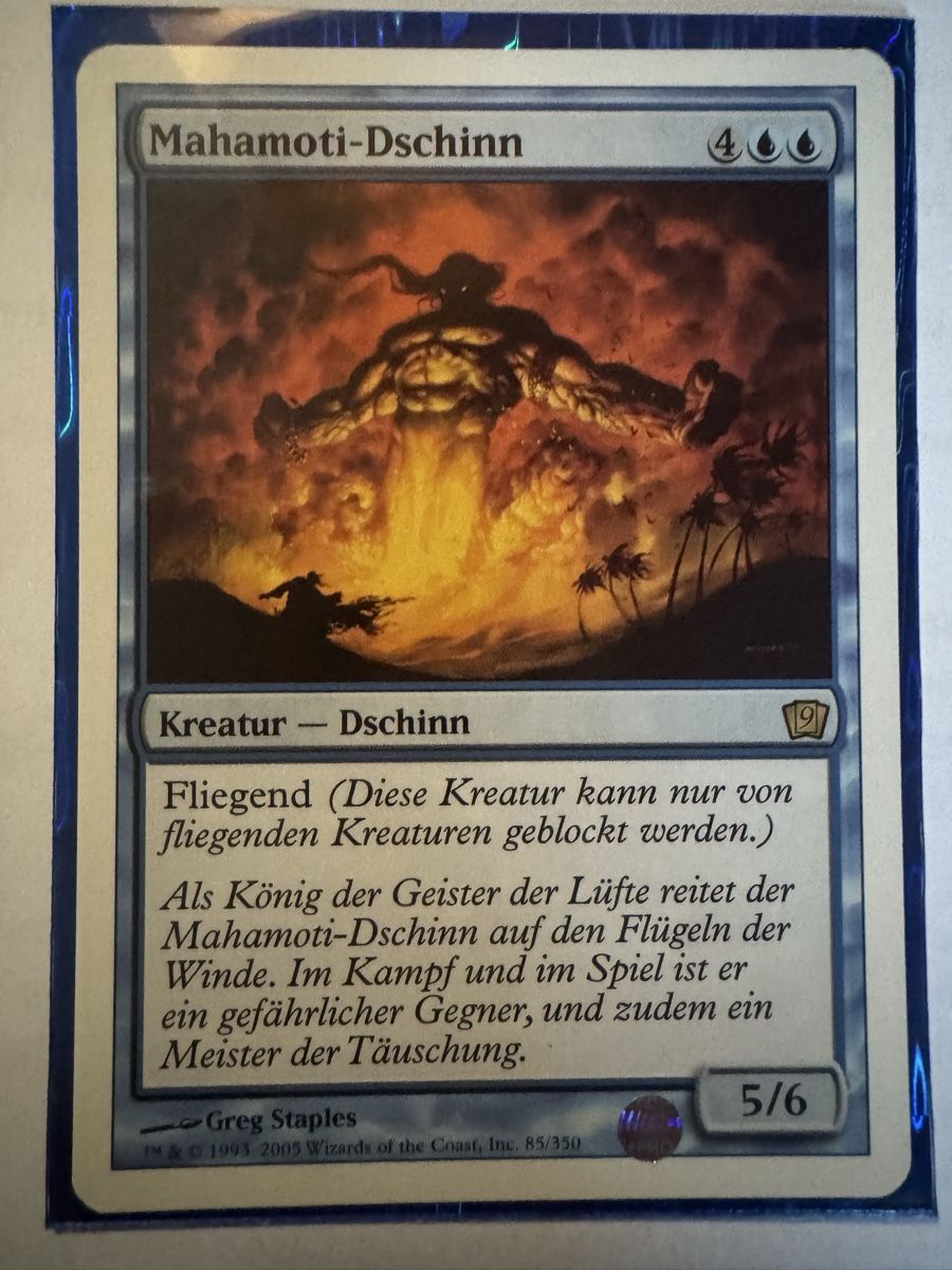 Magic The Gathering Sammelbilder & Trading cards: Magic The Gathering Lot Blau Klassiker Karten – Gebraucht aus Stadel von bewinshop 8