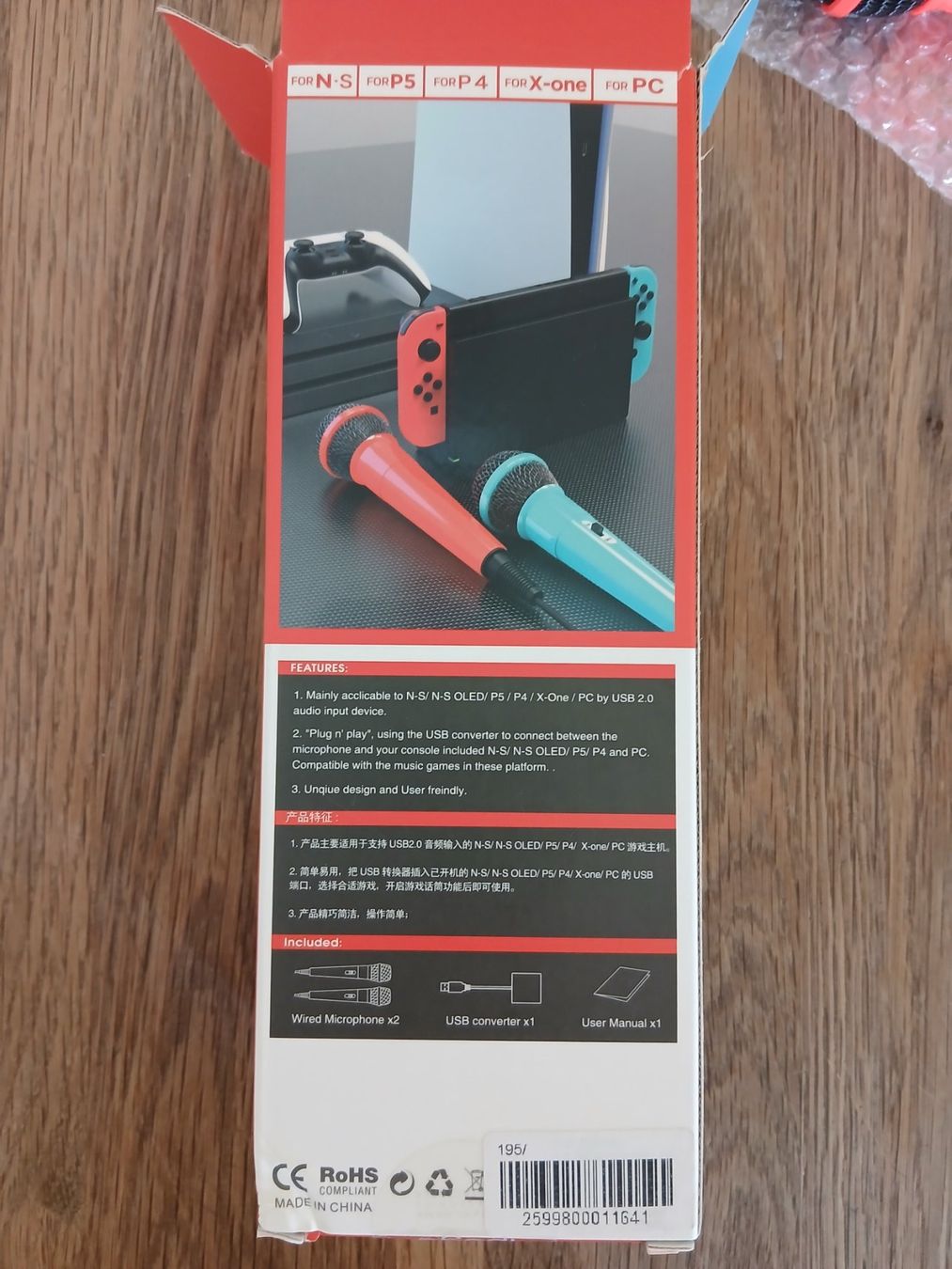 Mikrofone: Mikrofon Kit – Neu und originalverpackt aus Hittnau von rem_pxl2 1