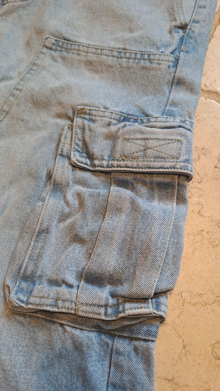 Pantaloni: Jeans bleu délavé FSBN, Taille XS – Usato da Rolle venduto da Loutre84 4