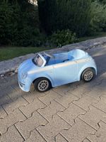 Cooles Kinderauto Fiat 500 Elektro hellblau