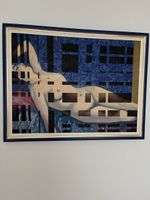 Orig. Oel  Gemälde "Akt"Prof.Milan Lamovec Slovenien