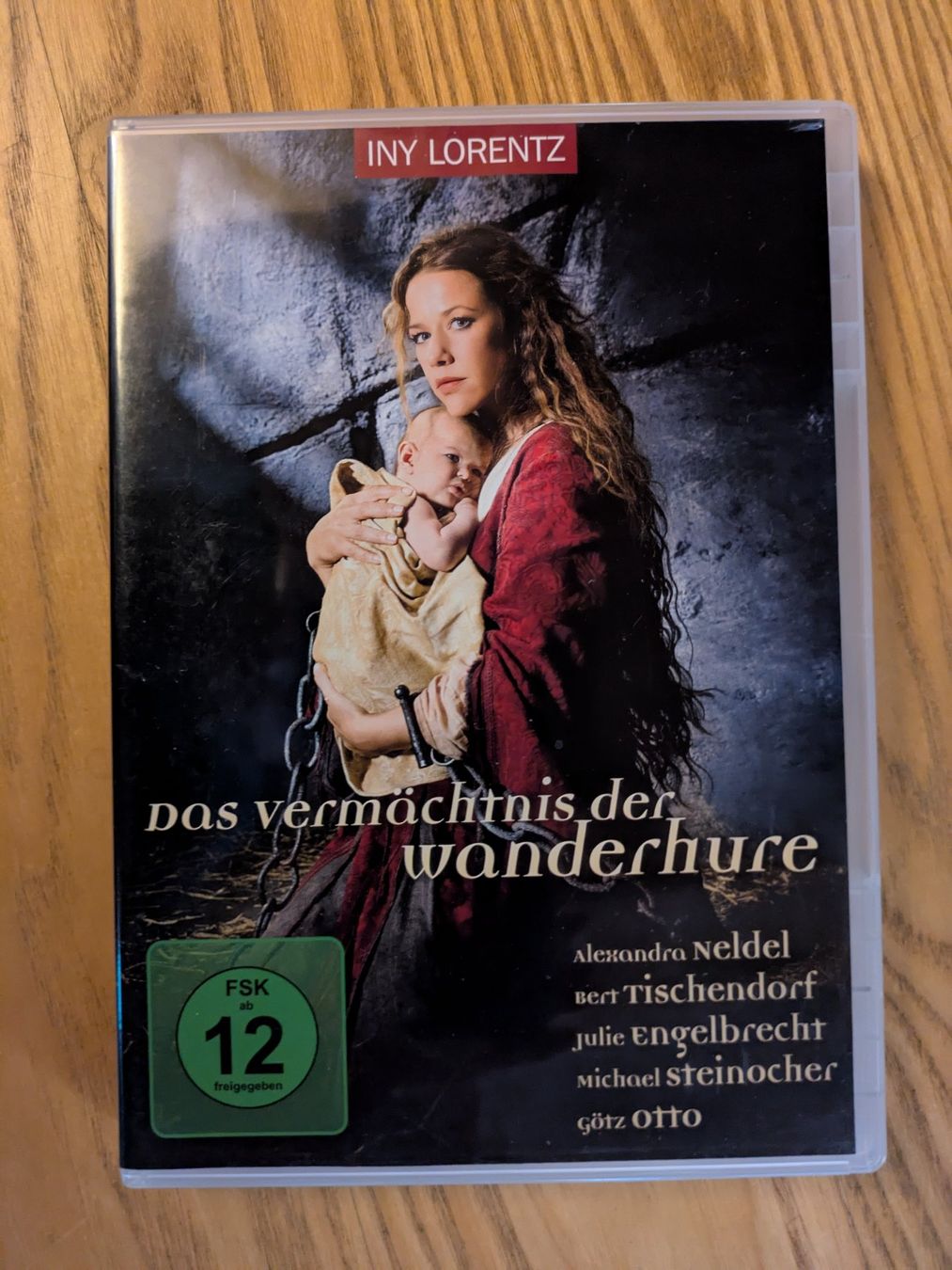 Tutti i DVDs: Das Vermächtnis der Wanderhure - DVD – Usato da Männedorf venduto da Pacer19