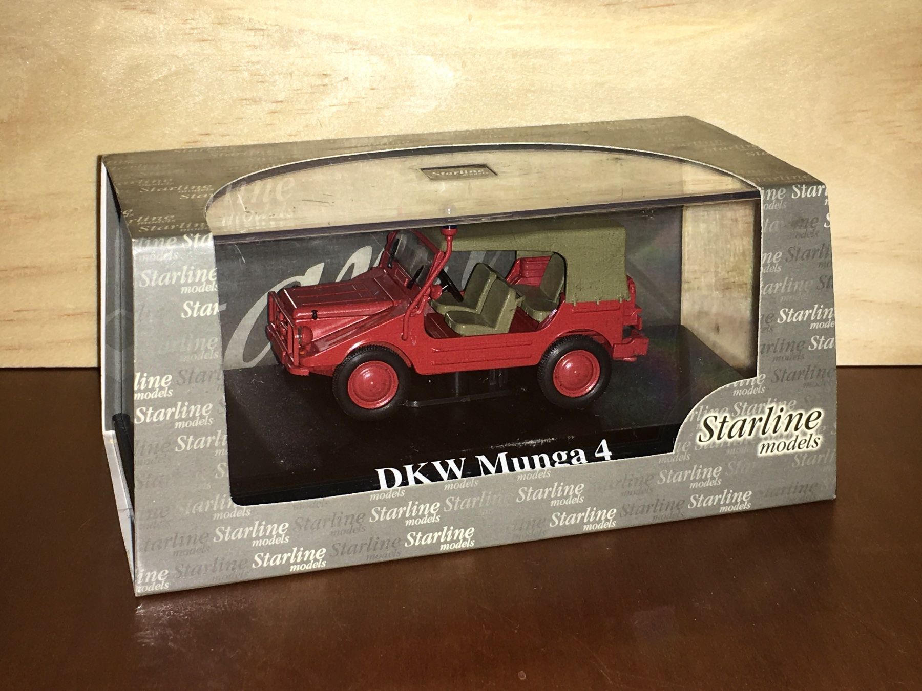 Modellini d'auto: DKW Munga 4 Feuerwehr 1/43 – Nuovo (secondo la descrizione) da Wohlen AG venduto da PrivatSammlung