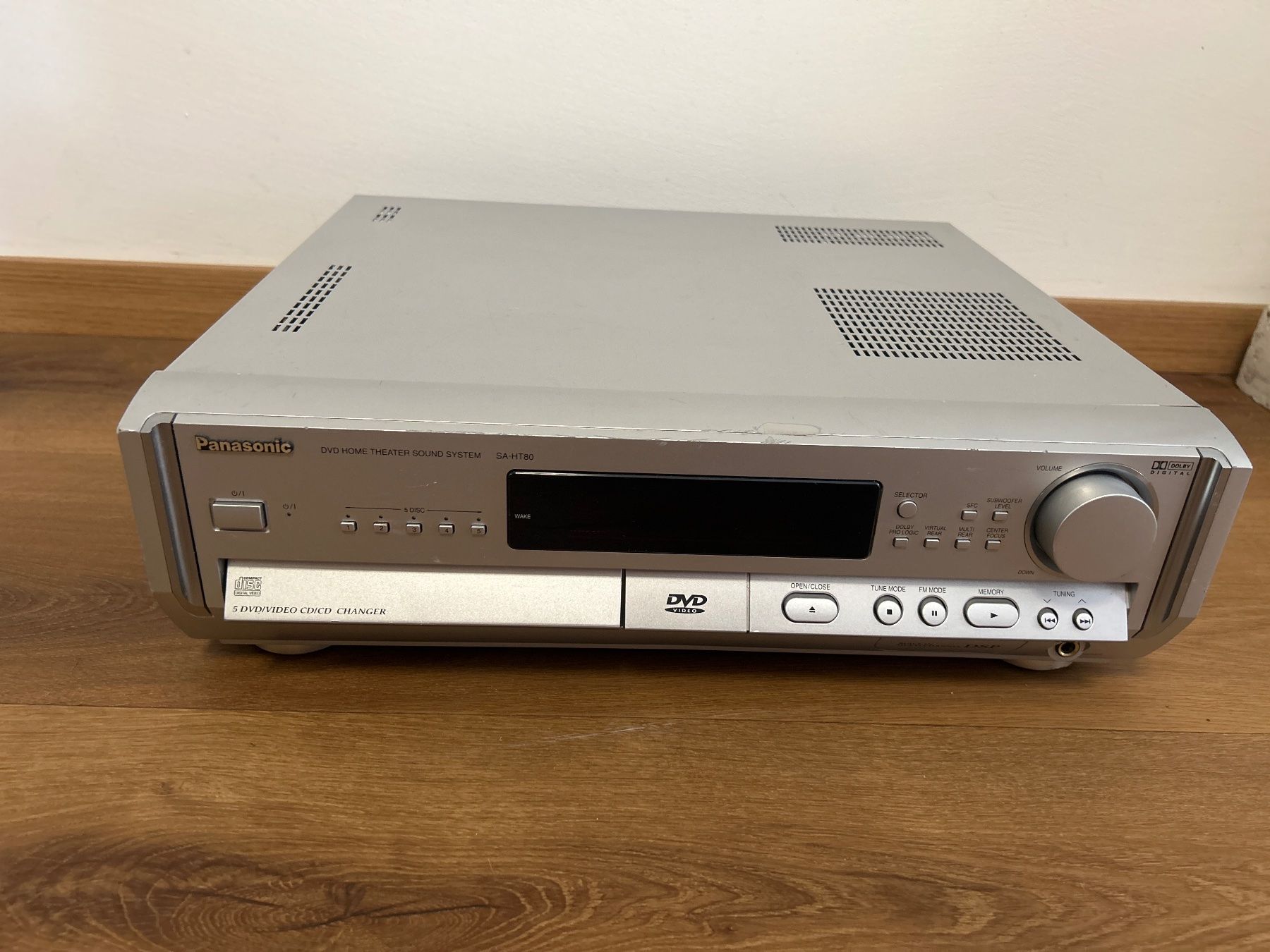 Panasonic Ricevitori: Panasonic SA-HT80 Heimkino Receiver – Usato da Regensdorf venduto da Spyke55