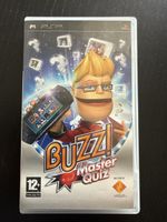 Spiel Buzz! Master Quiz für Sony PSP gebrauchter Zustand