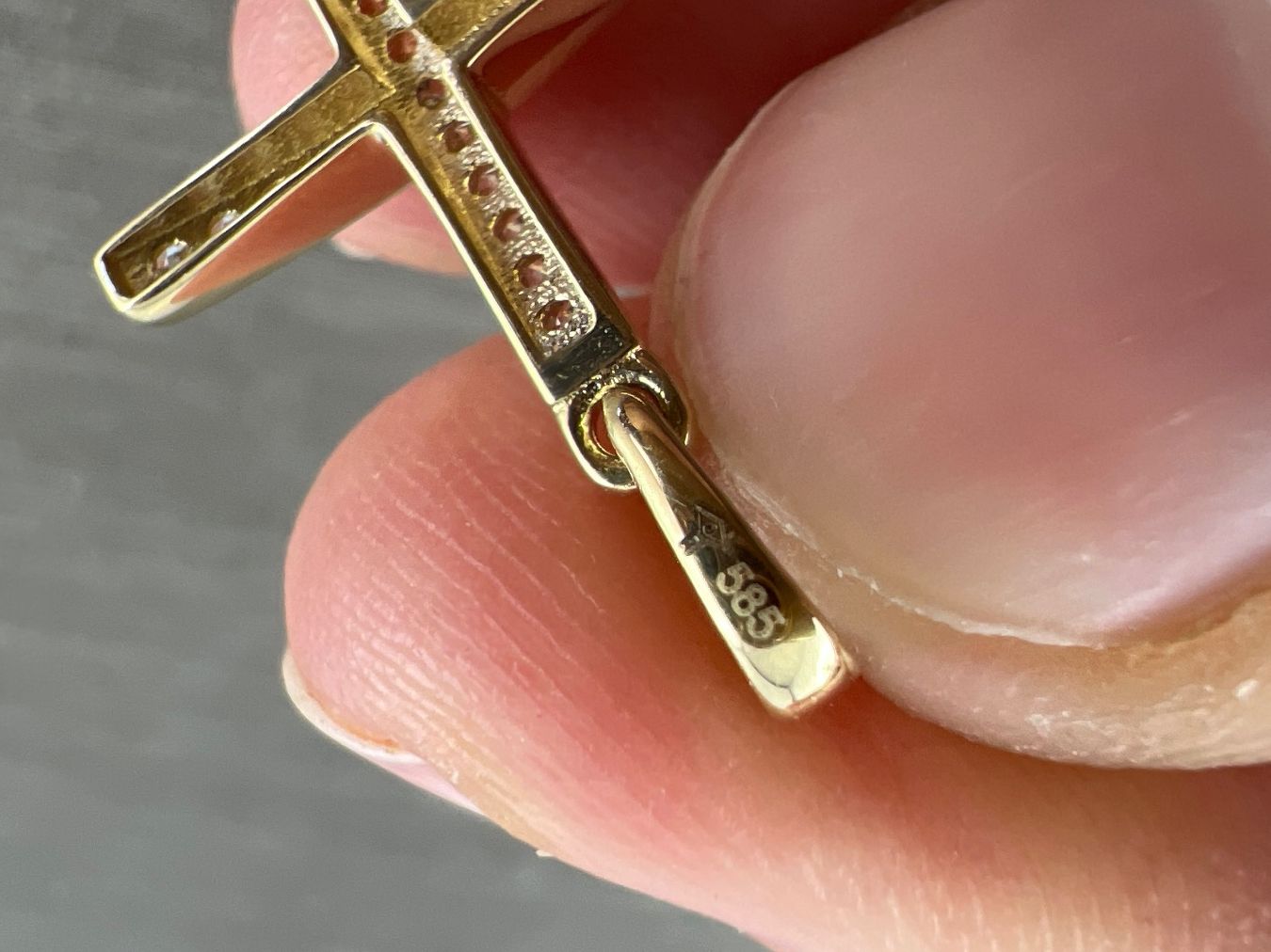 Anhänger: Anhänger 585 Gold – Gebraucht aus Niederuzwil von leo_8857 1