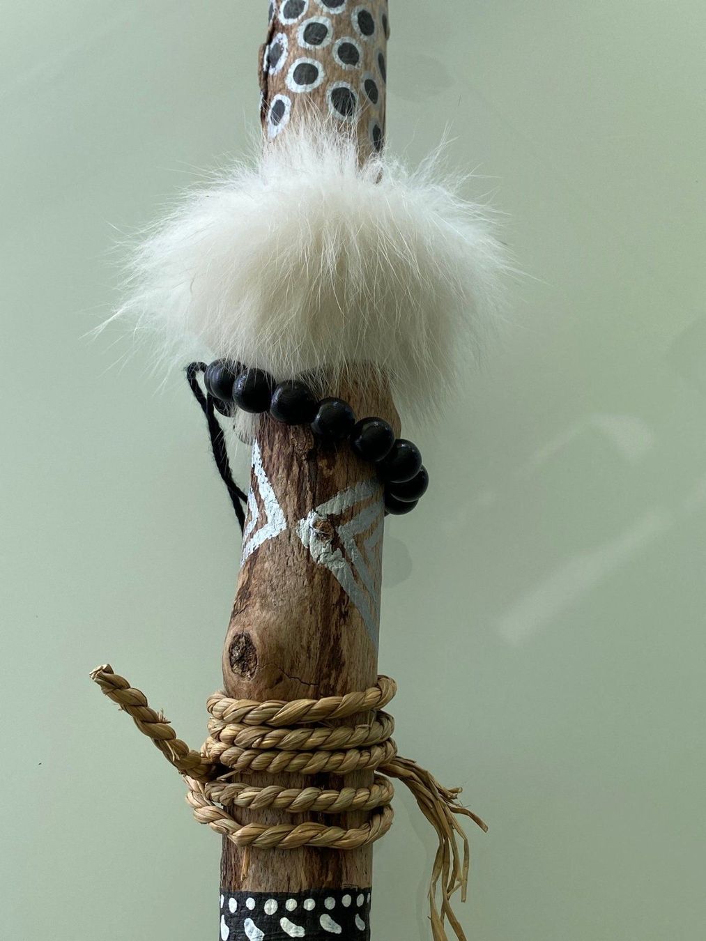 Sculture & Statue: Schwemmholz Objekt "BOHEMIAN STICK" – Usato da Lachen SZ venduto da JLO-Creations 2