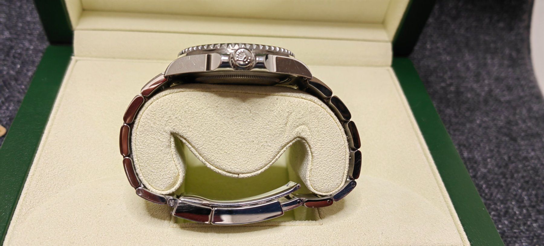 Rolex Uhren: Rolex GMT-Master 2 Ref.116710LN Stahl – Gebraucht aus Kaiseraugst von mfab01 3
