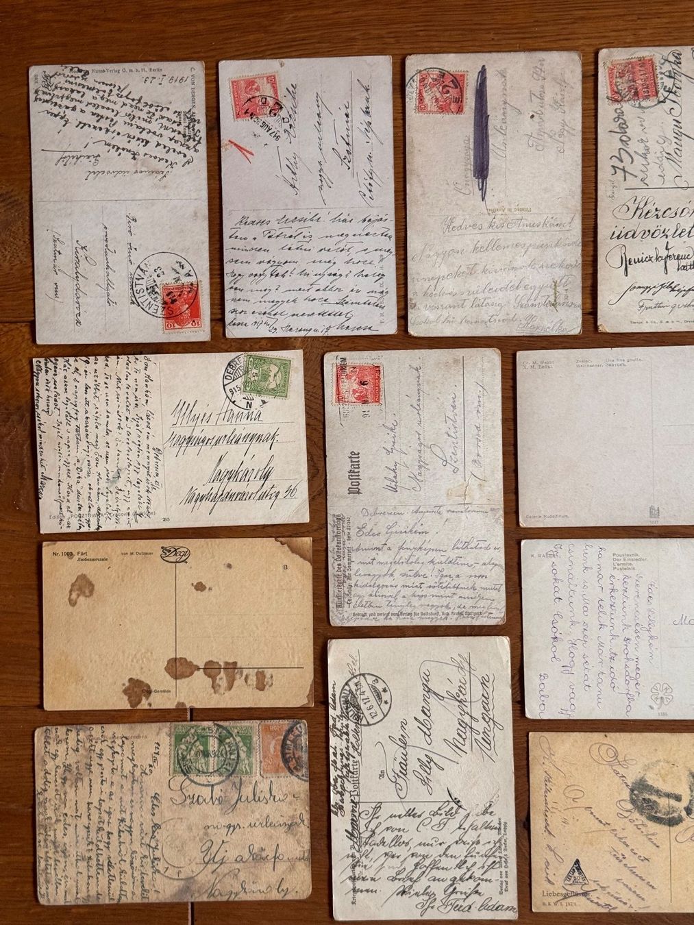 Cartes postales: 20 Stück Alte Postkarten – D'occasion à Andwil SG par Ariisa1234 6