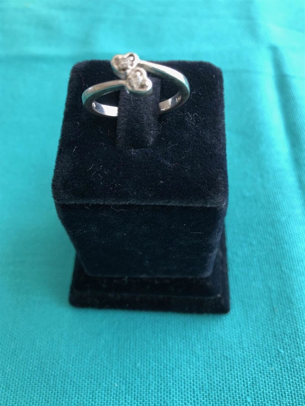 Anelli: Seltene Silber Ring mit Edelstein, 925er – Usato da Steinhausen venduto da Super05 5