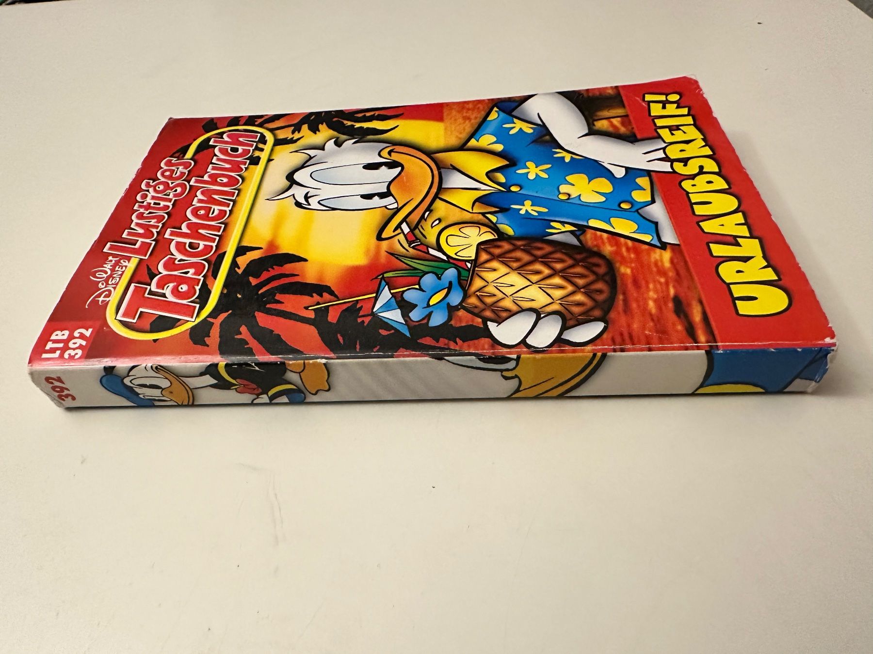 Fumetti: LTB LUSTIGES TASCHENBUCH 392 – Usato da Münsingen venduto da Ganjam 1