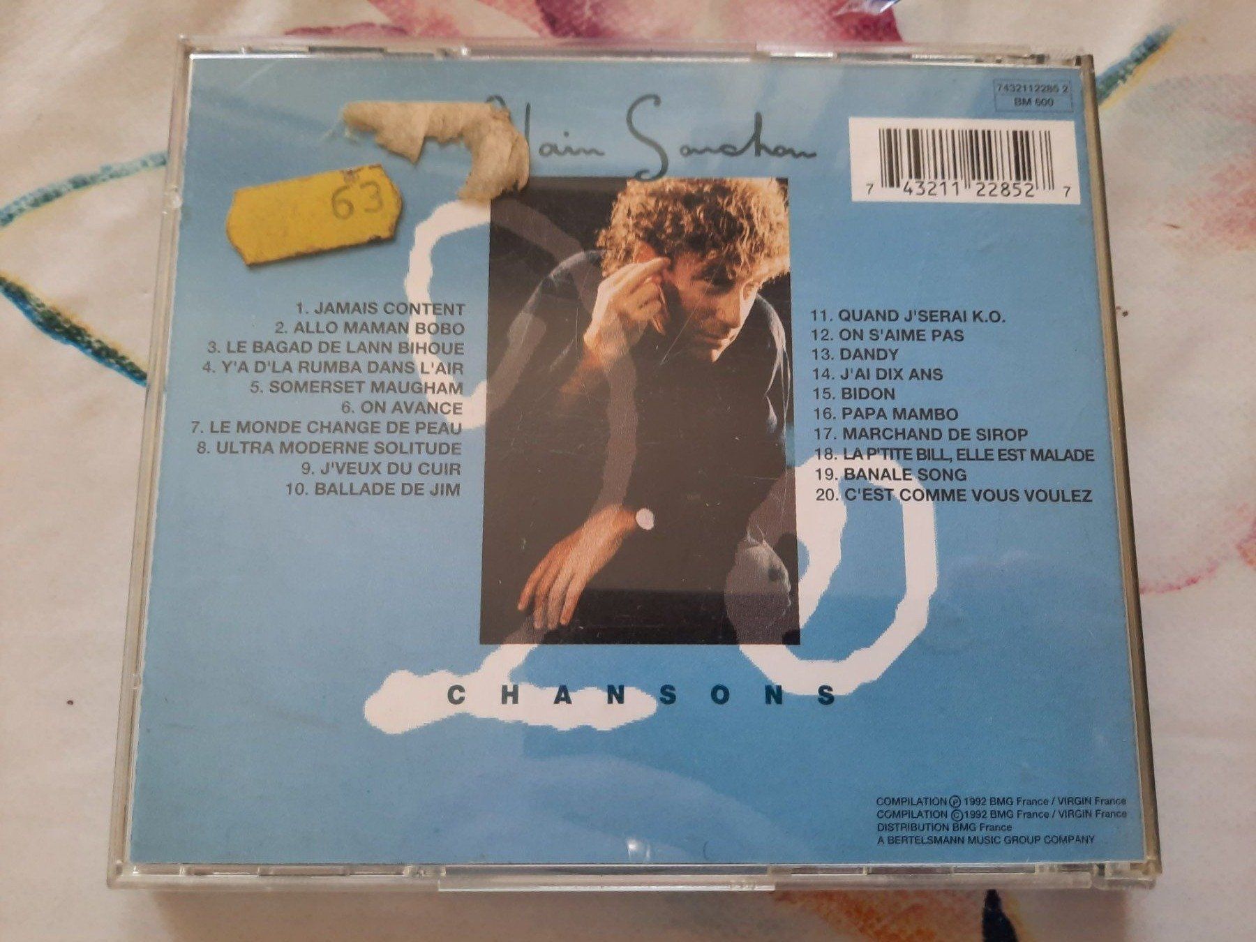 CDs: CD Alain Souchon - 20 chanson – Gebraucht aus Pully von bro_n52j 1