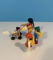 Famille Playmobil - set créé par nos enfants