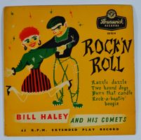 EP: BILL HALEY & his Comets - Rock'n'Roll (Original EP!)