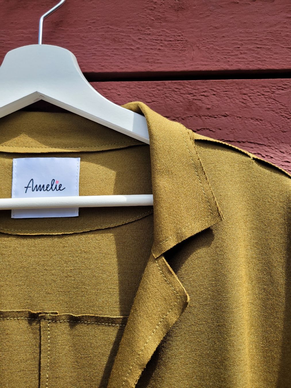Mäntel: Amelie Mantel Olive, oversize – Neu (gemäss Beschreibung) aus Richterswil von MANANA_24 1