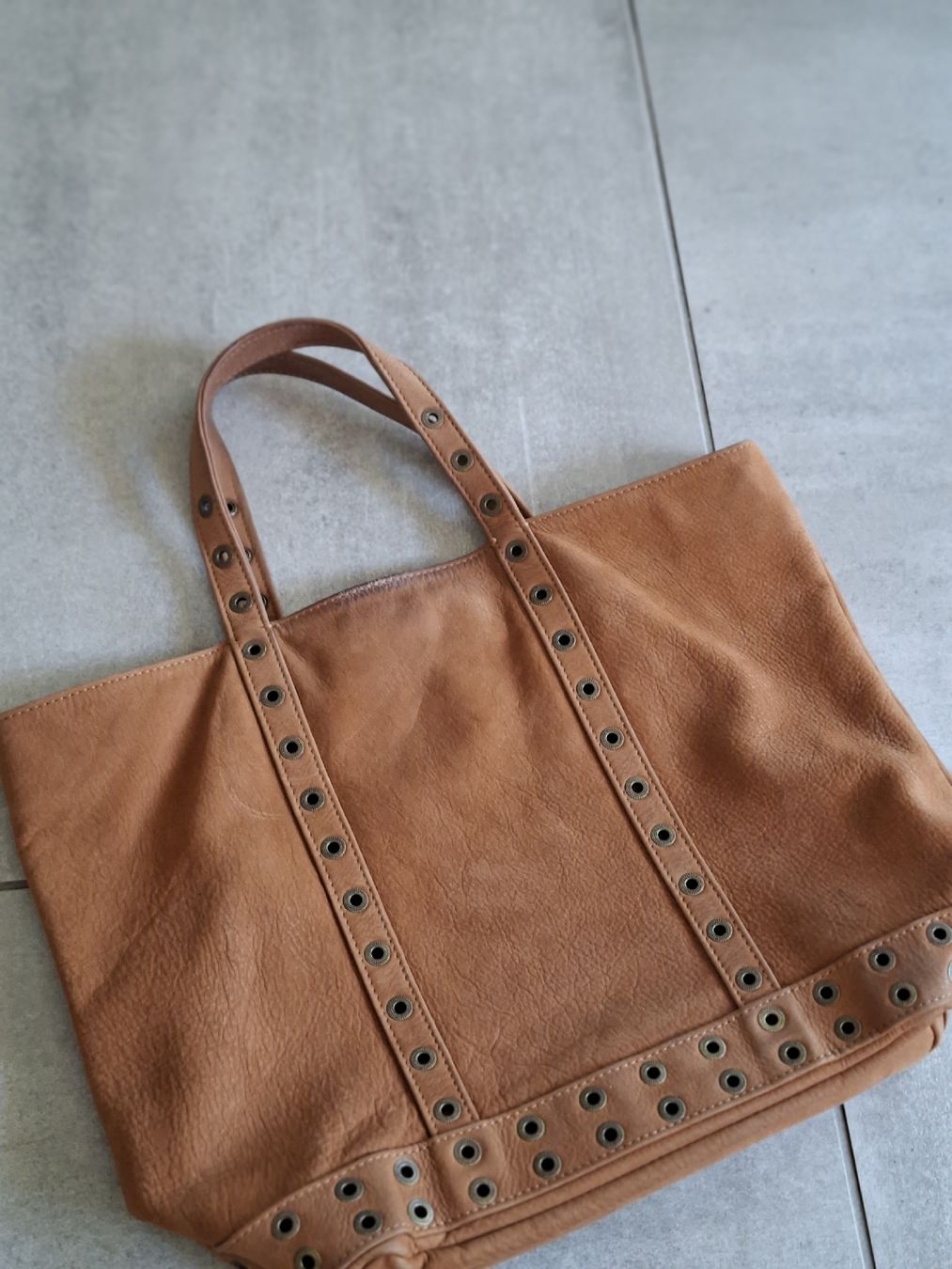 Vanessa Bruno Taschen für Damen: Cabas cuir Vanessa Bruno – Gebraucht aus martigny von maxlou