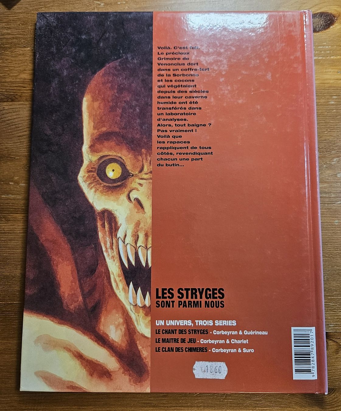 Fumetti: Le maître de jeu N 4 E.O. (T.T.B.E.)  Descendance – Usato da Prévonloup venduto da bitume1975 2