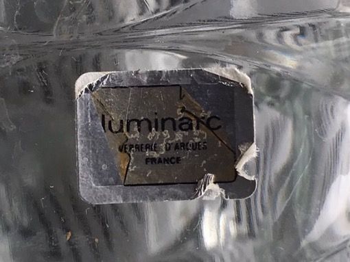 Vasen & Gefässe: Vintage Luminarc France – Gebraucht aus Niederscherli von ija_y67c 1