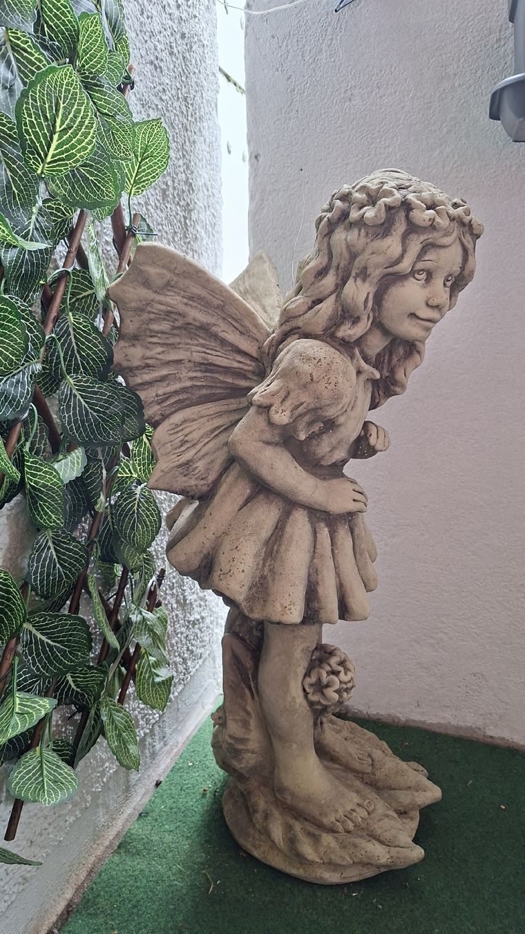 Statuette: Gartenfigur aus Steinguss – Usato da Winterthur venduto da Stanislava02 2