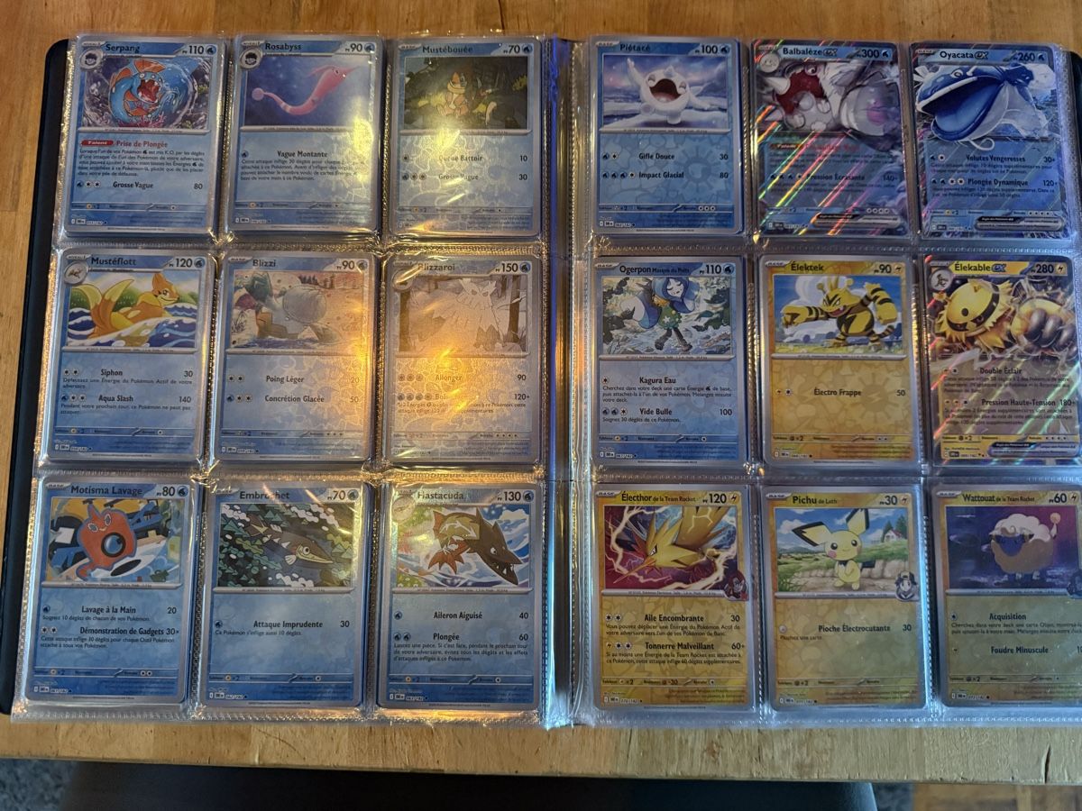 Pokémon Carte collezionabili: Rivalité destinée set de base complet  – Nuovo (secondo la descrizione) da La Plaine venduto da 8-X 3