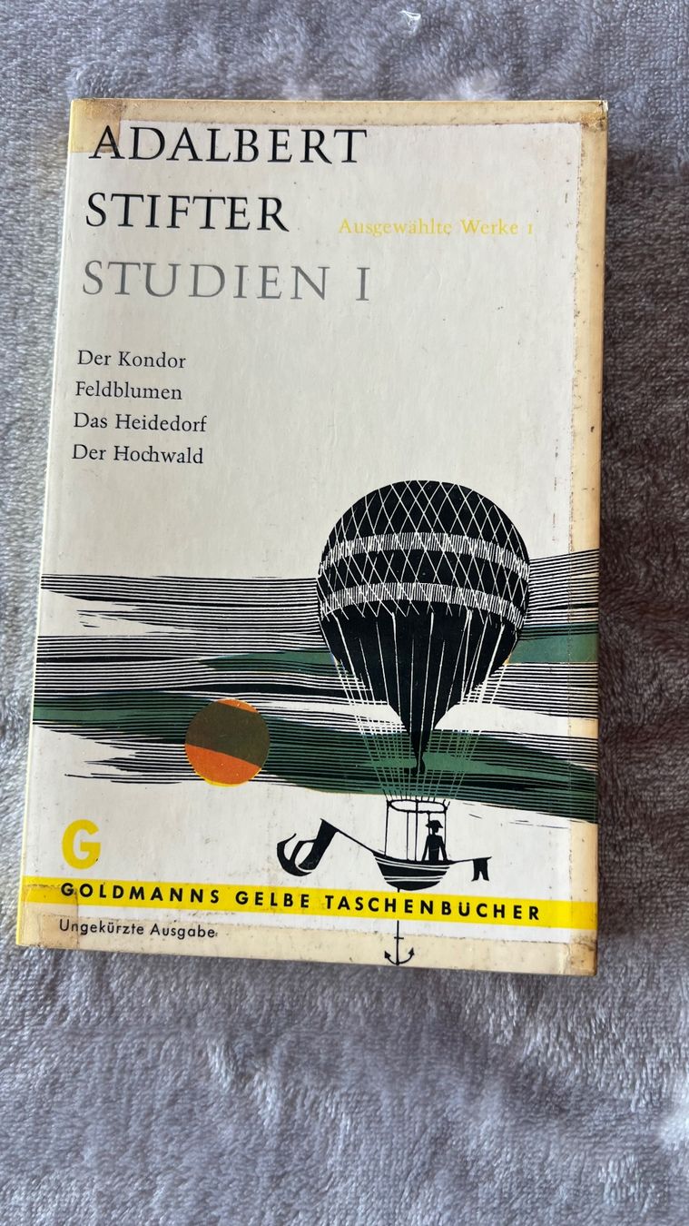 Libri: Adalbert Stifter Studien I, – Usato da Schübelbach venduto da Dolly990_2