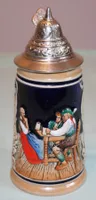 Vintage: Origineller Bierkrug, Humpen. Beschreibung=Bilder.