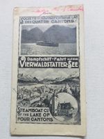 Vierwaldstätter-See / Depliant / 1914