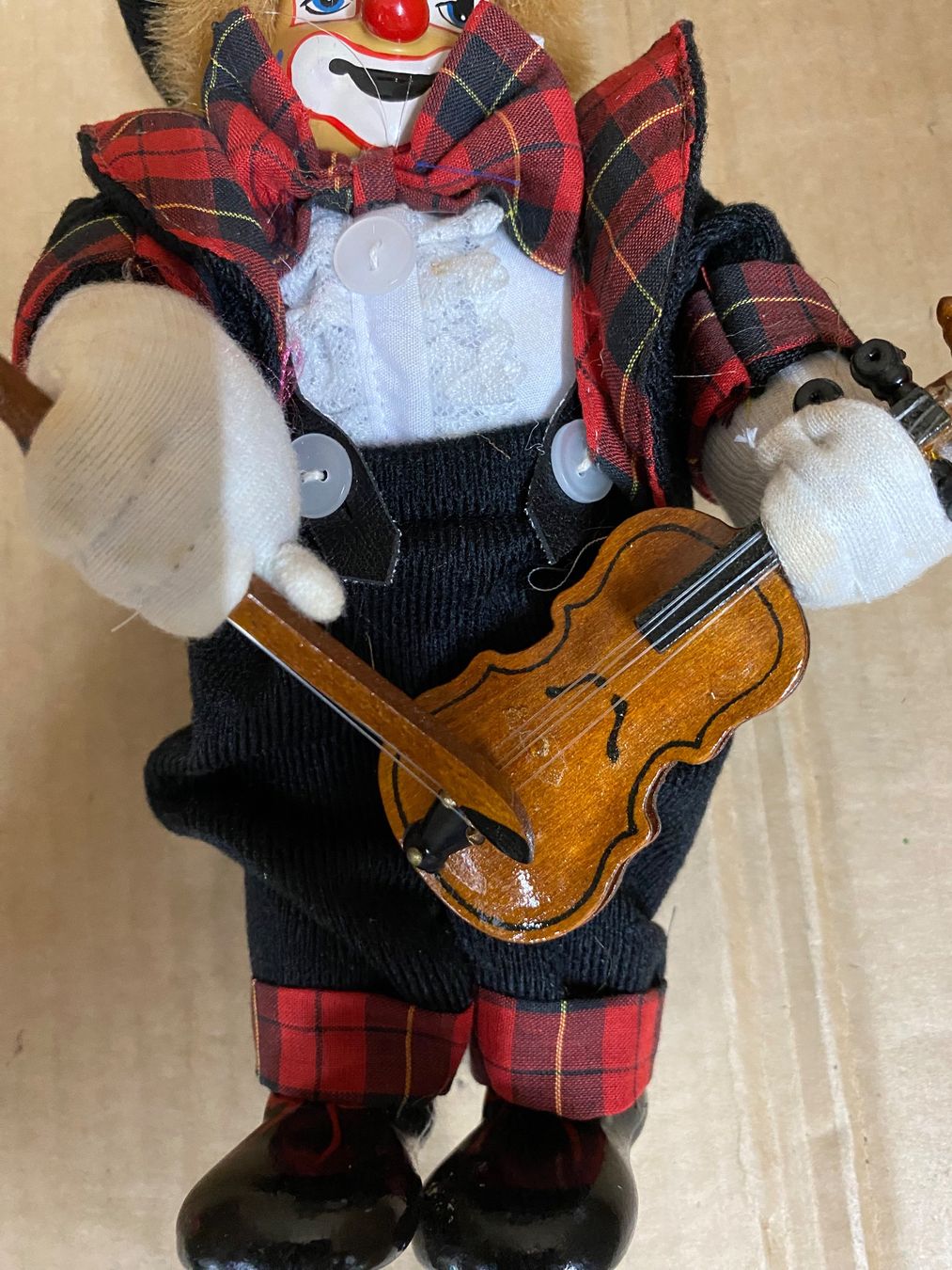 Statuette: Vintage Clown mit Geige – Usato da Eschlikon TG venduto da ArtRec 7