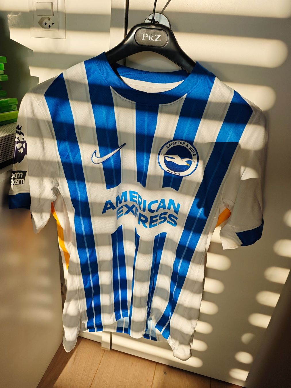 Canottiere & Pantaloni: Match worn and signed shirt from Simon Andingra – Nuovo (secondo la descrizione) da Sursee venduto da jul_c66n
