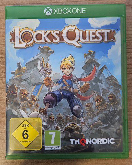 Microsoft Giochi: Lock's Quest – Usato da Winterthur venduto da Men_in_black