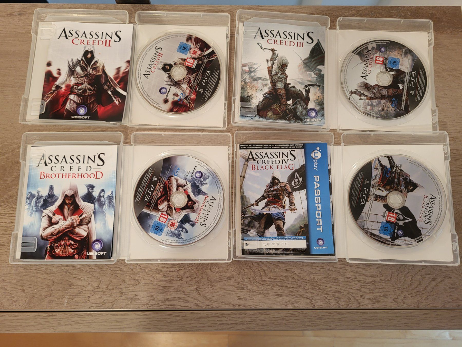 Sony Giochi: Assassins Creed Spiele PS3 – Usato da Sils im Domleschg venduto da CAPRICORN1978 1