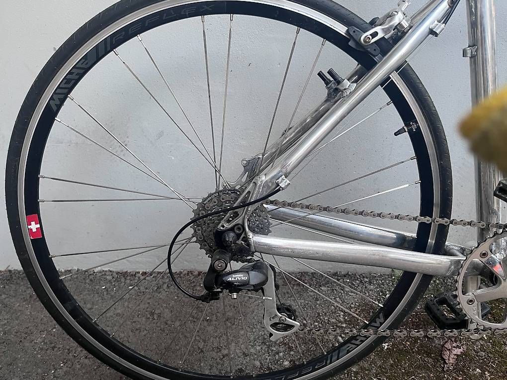 Biciclette: Fixie Bike mit 8 Gängen Eigenbau – Usato da Altnau venduto da Mawi1981 2