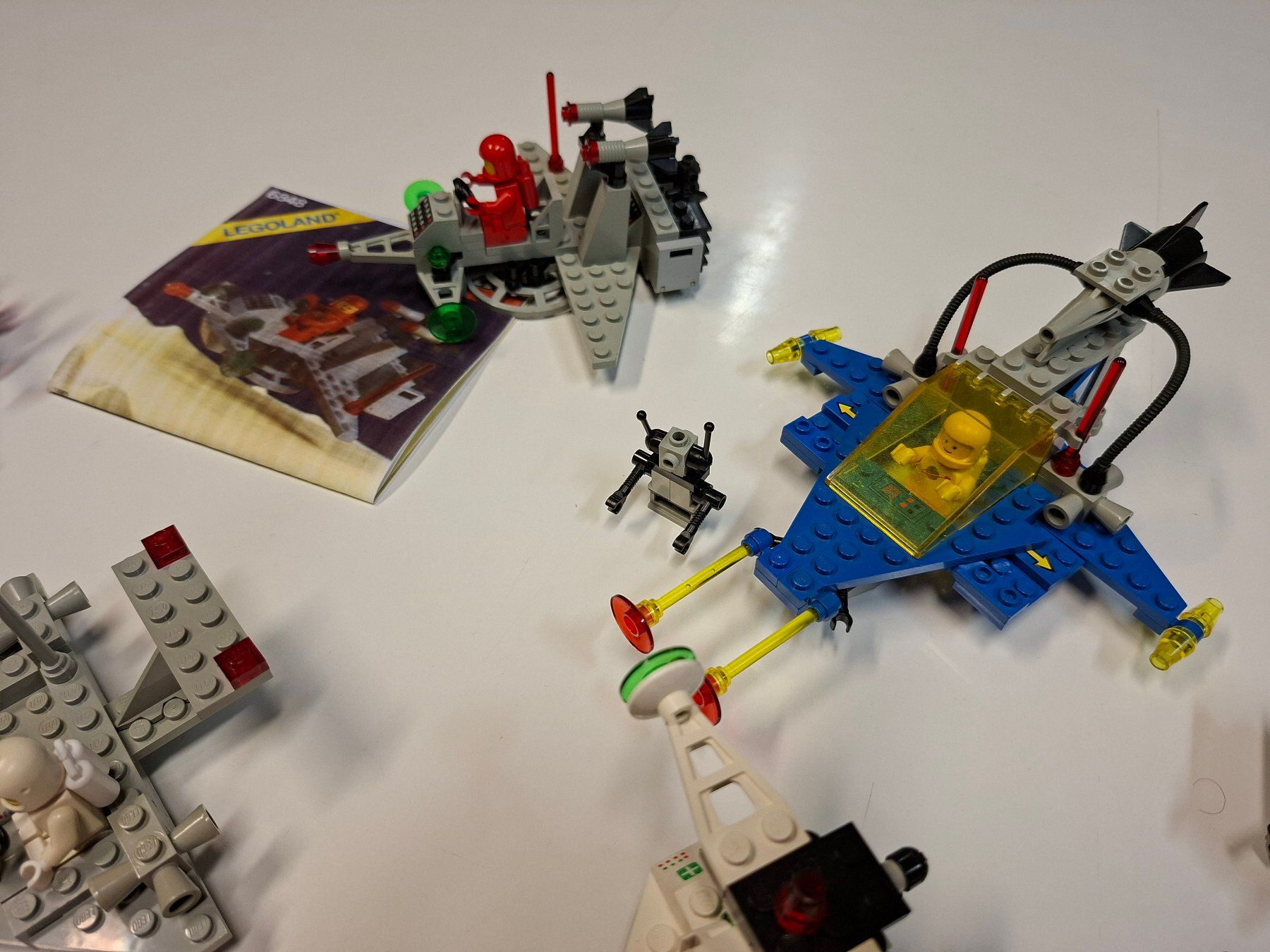 Lego Giocattoli: Lego Classic Space Konvolut 4 – Usato da Sils im Domleschg venduto da AMAG_AUDI_ZH 4
