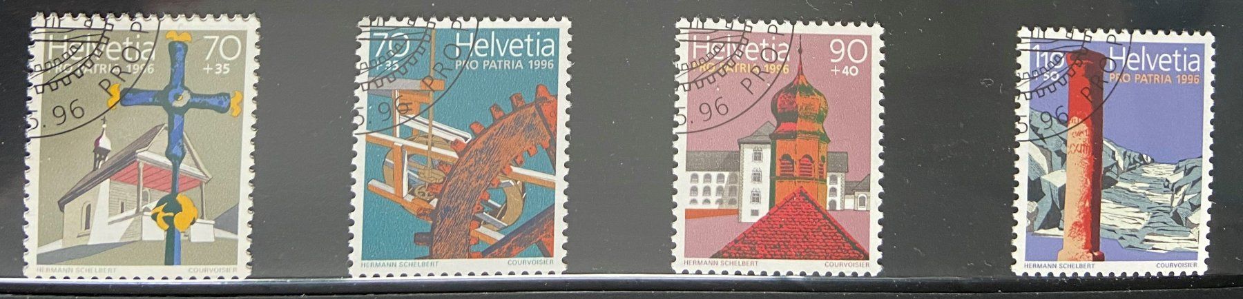 Alle Briefmarken: Pro Patria  ET Sätze – Gebraucht aus Böckten von Hansi36 8