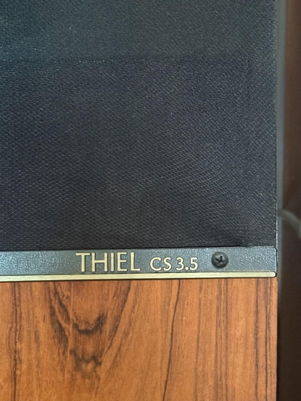 Thiel Audio Lautsprecher: THIEL CS 3.5 High-End Lautsprechersystem – Gebraucht aus Jona von Urchicago78 5