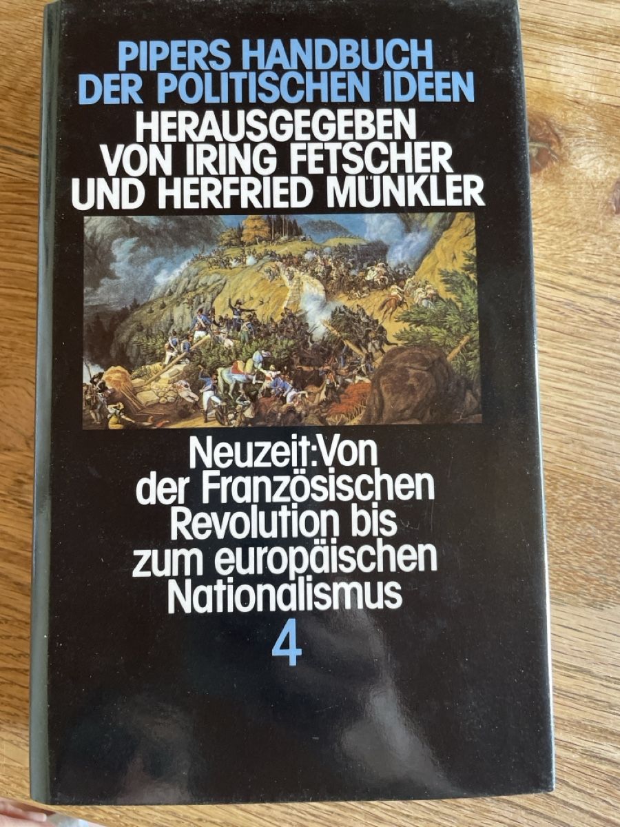 Libri: Pipers Handbuch der politischen Ideen 5 Volume Set – Usato da Freidorf TG venduto da ibipatria 7