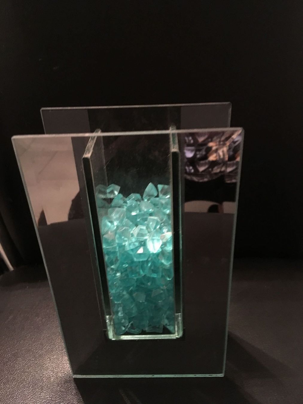 Vase & Récipients: Blumenvase Glas/Spiegel – D'occasion à Oftringen par andrax 2