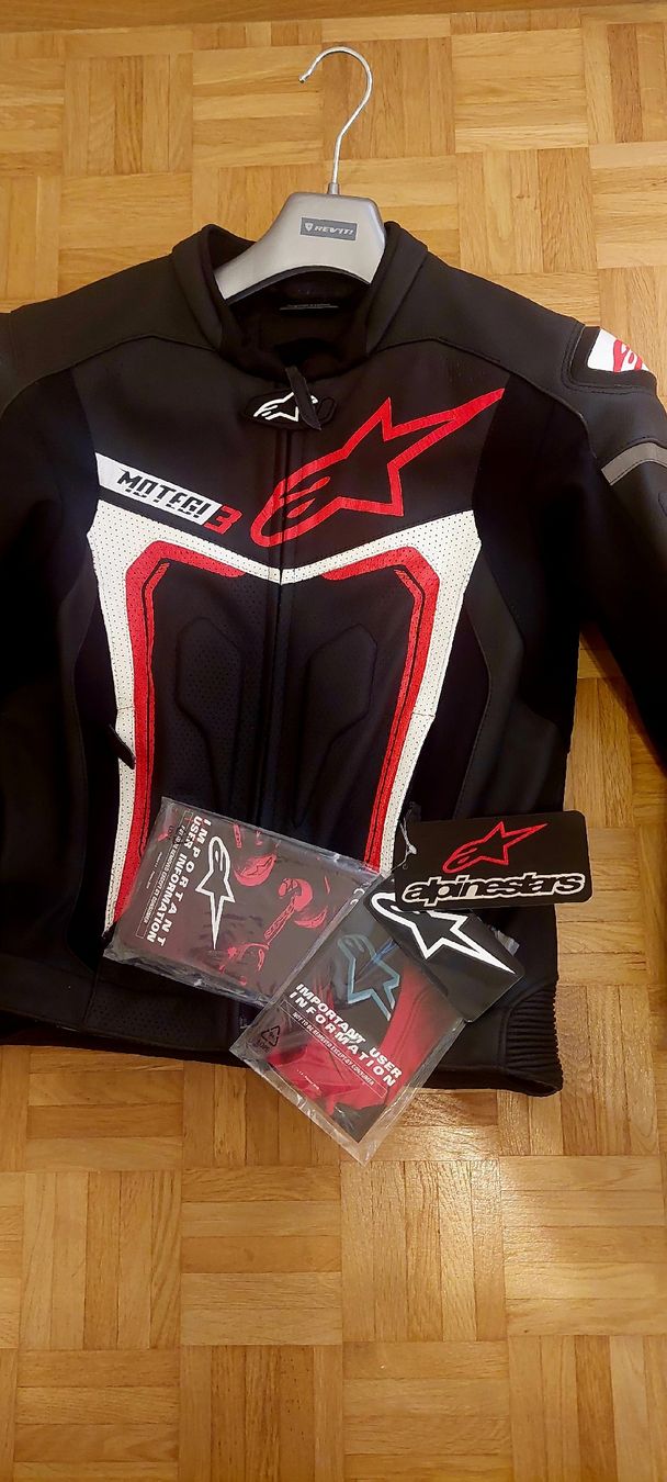 Alpinestars Completi: Alpinestars Lederkombi – Nuovo e nell'imballaggio originale da Winkel venduto da boimi91 5