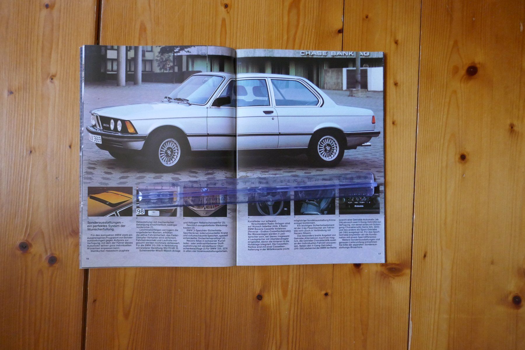 BMW Documents: BMW  3er  Originalprospekt – D'occasion à Madiswil par ML911 4