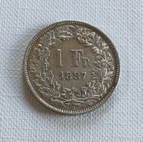 1887 1 Franken unz Katalogwert: Fr. 275.-
