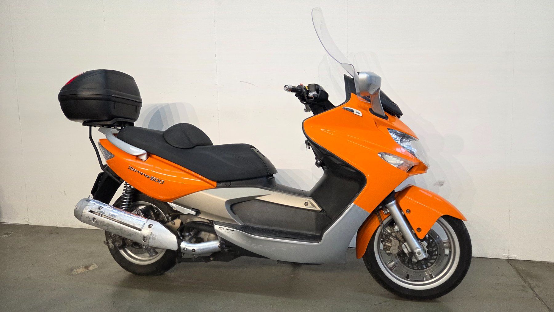 Kymco Scooters: Kymco Xciting 500 – Gebraucht aus Tägerschen von Moto-Welt 2