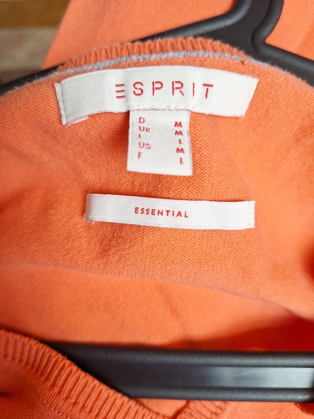 Esprit Maglioni & Felpe: Esprit Pullover, Gr. M, Orange – Usato da Aesch BL venduto da sar_j59l 2
