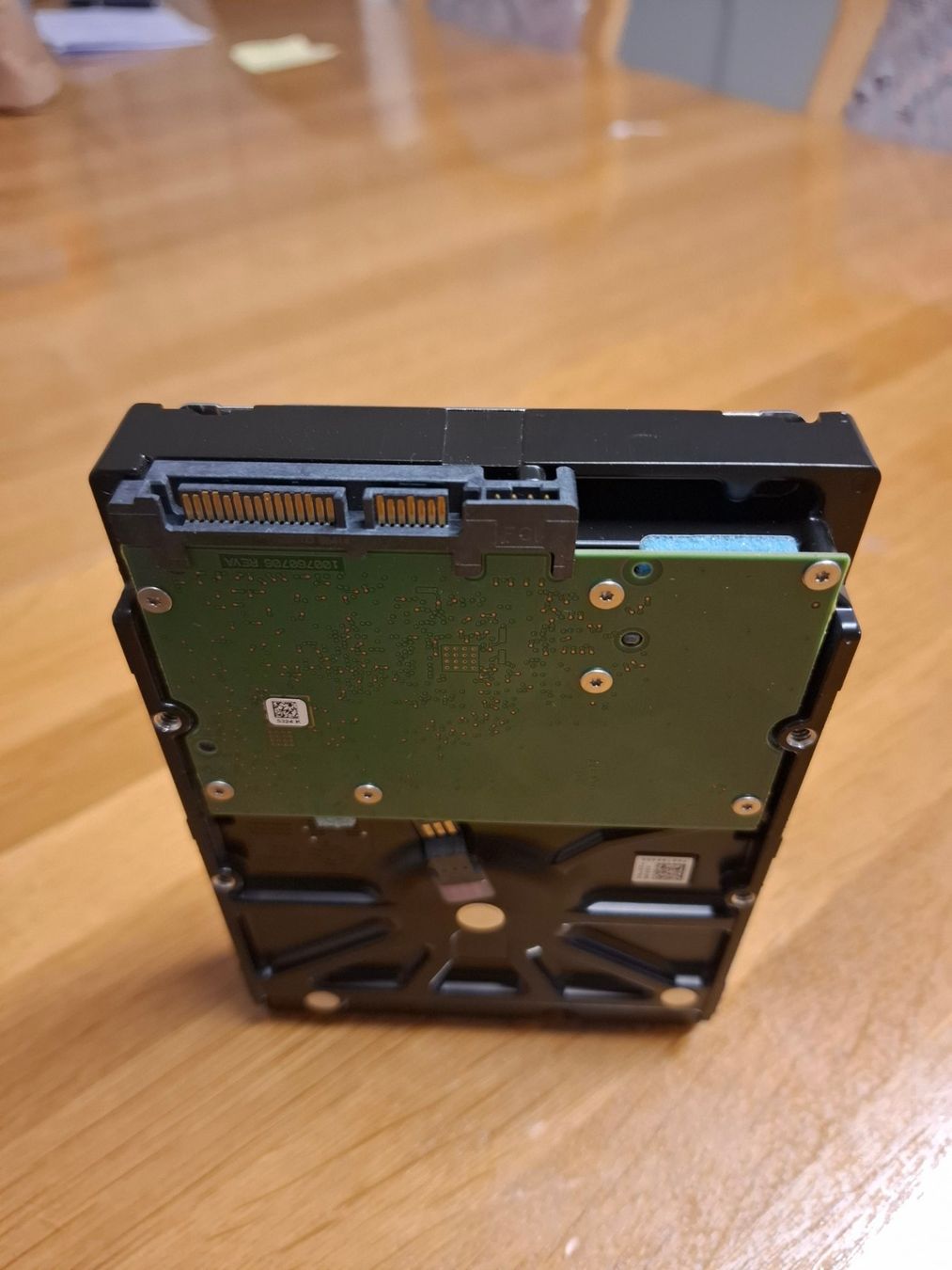 Seagate Harddisks: Seagate IronWolf Pro 4TB Festplatte gebraucht – Gebraucht aus Plons von mro_y89m 3
