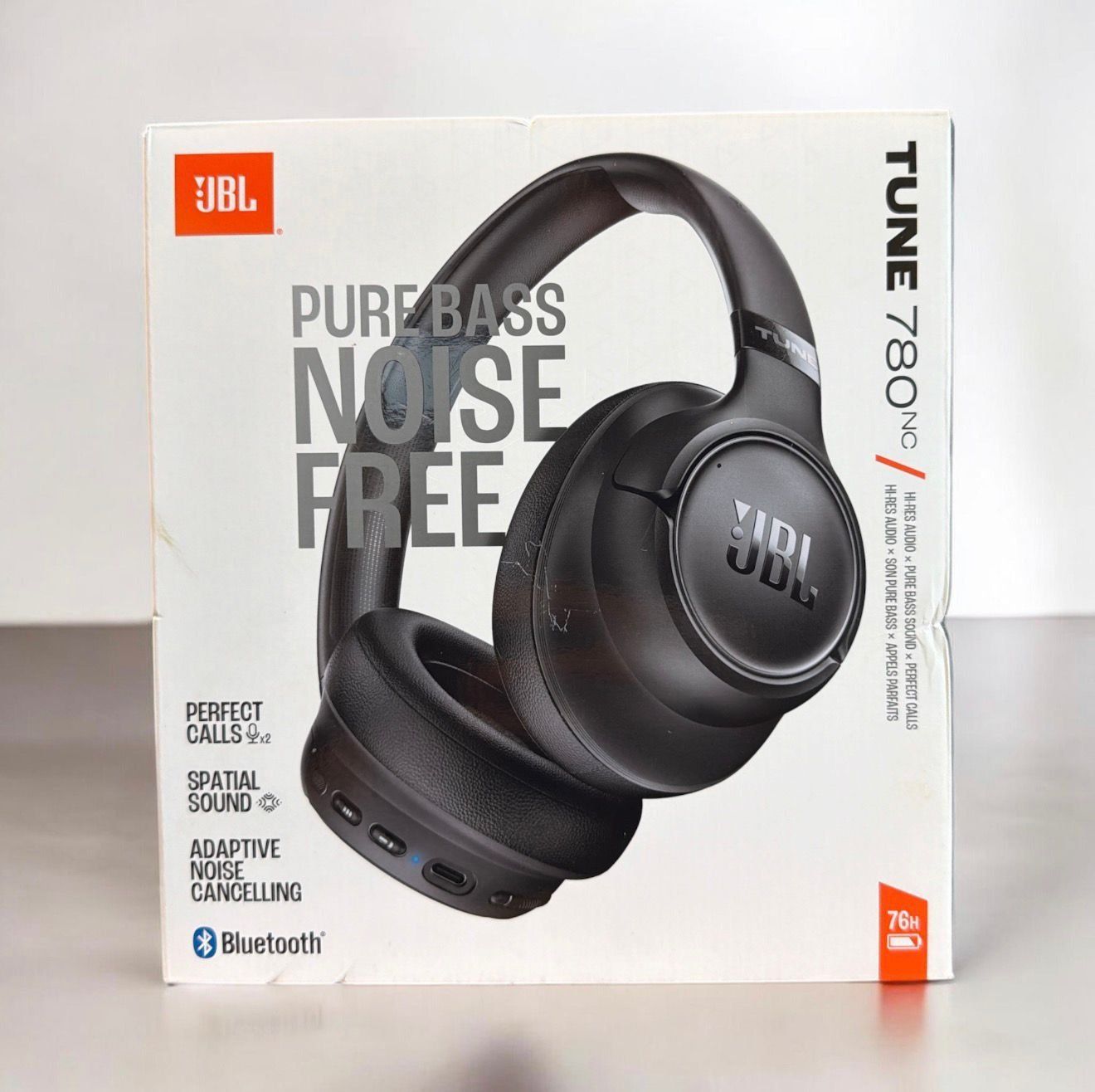 JBL Cuffie: JBL Tune 780NC – Nuovo e nell'imballaggio originale da Basel venduto da iMediahuus