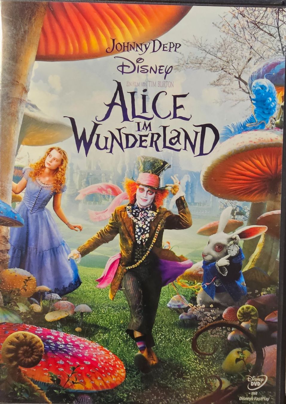 Alle DVDs: Alice im Wunderland – Gebraucht aus Wahlen b. Laufen von Cg10