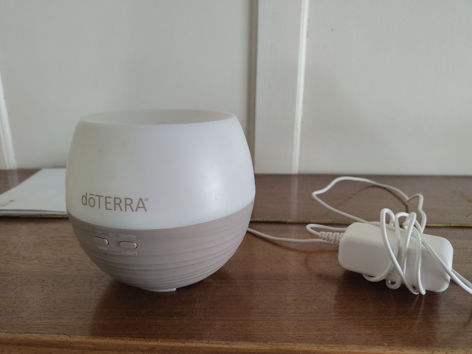 Doterra Duftöldiffusoren: DoTerra Diffuser weiss mit Netzteil gebrauchter Zustand – Gebraucht aus Ruswil von kar_9fsy