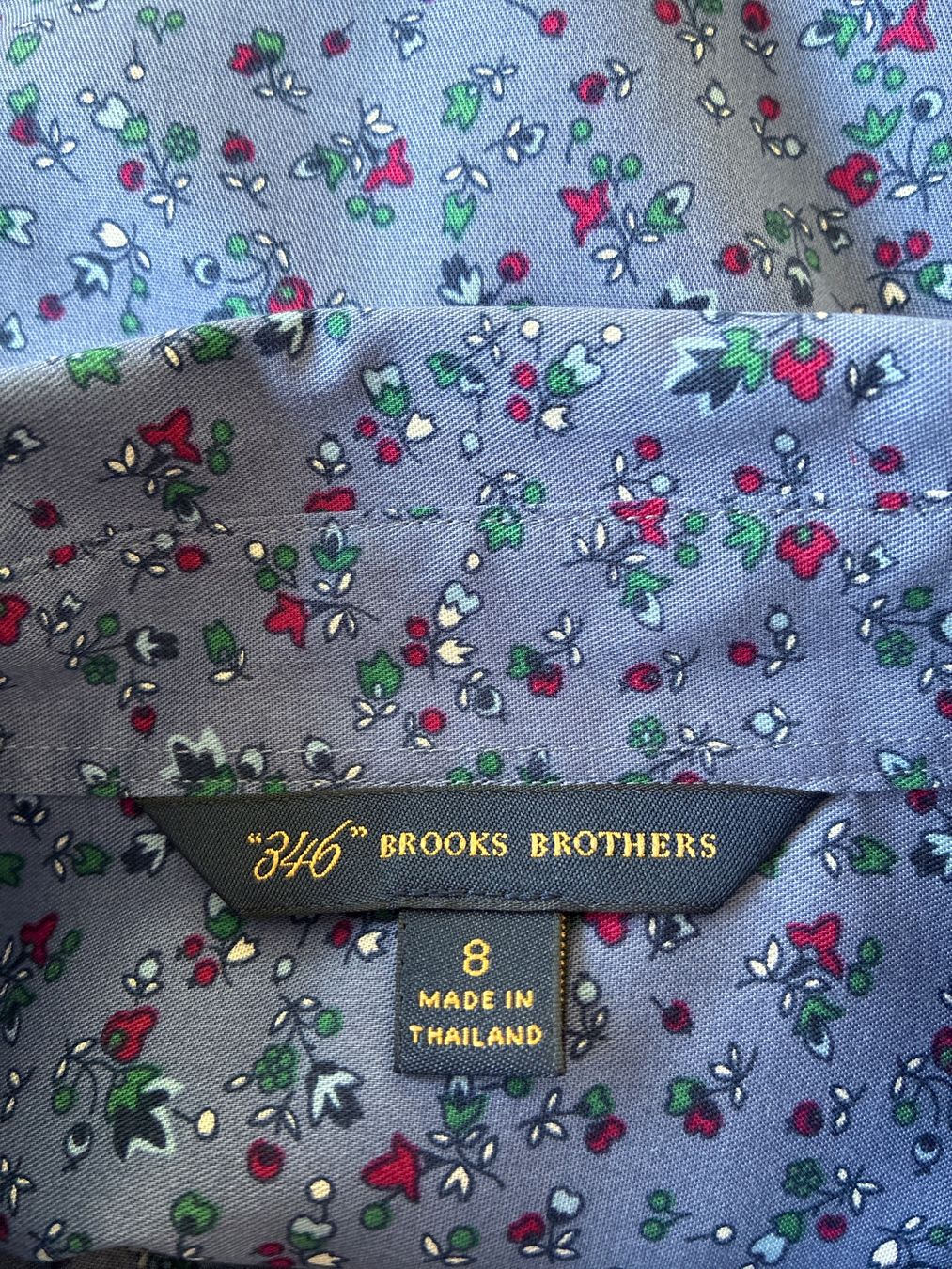 Brooks Camicette: Bluse von Brooks Brothers Gr. 38 / US Gr. 8 – Usato da Davos Platz venduto da nanigl 7