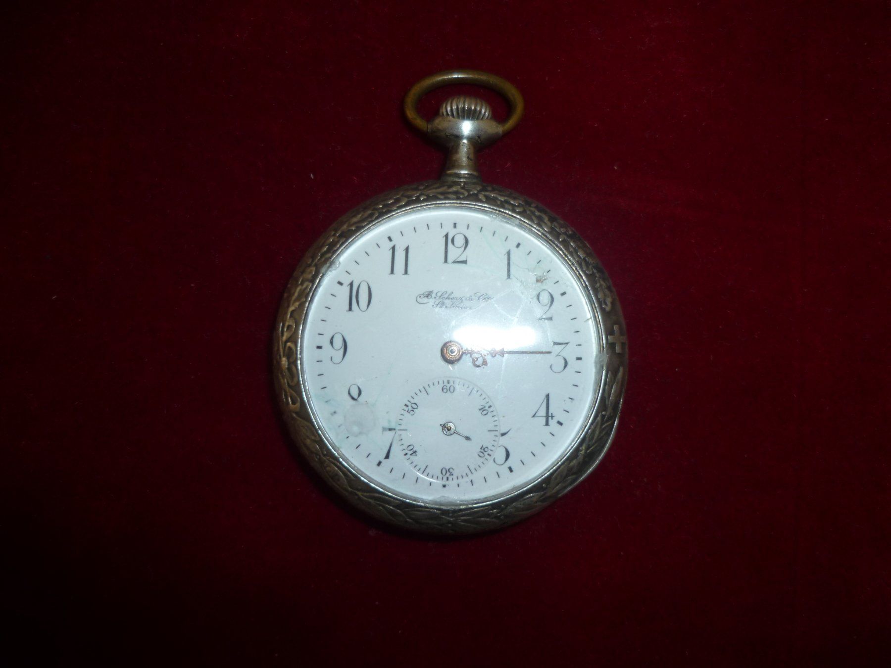 Swiss Montres: TASCHENUHR - TIR CANTONAL – Défectueux à Hombrechtikon par Minerva_x2