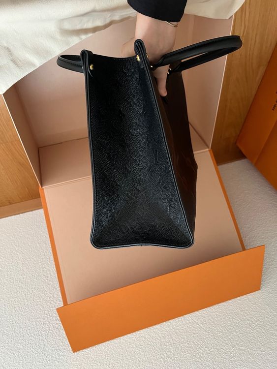 VERKAUFT - Louis Vuitton Onthego MM Giant Empreinte Leder M45595