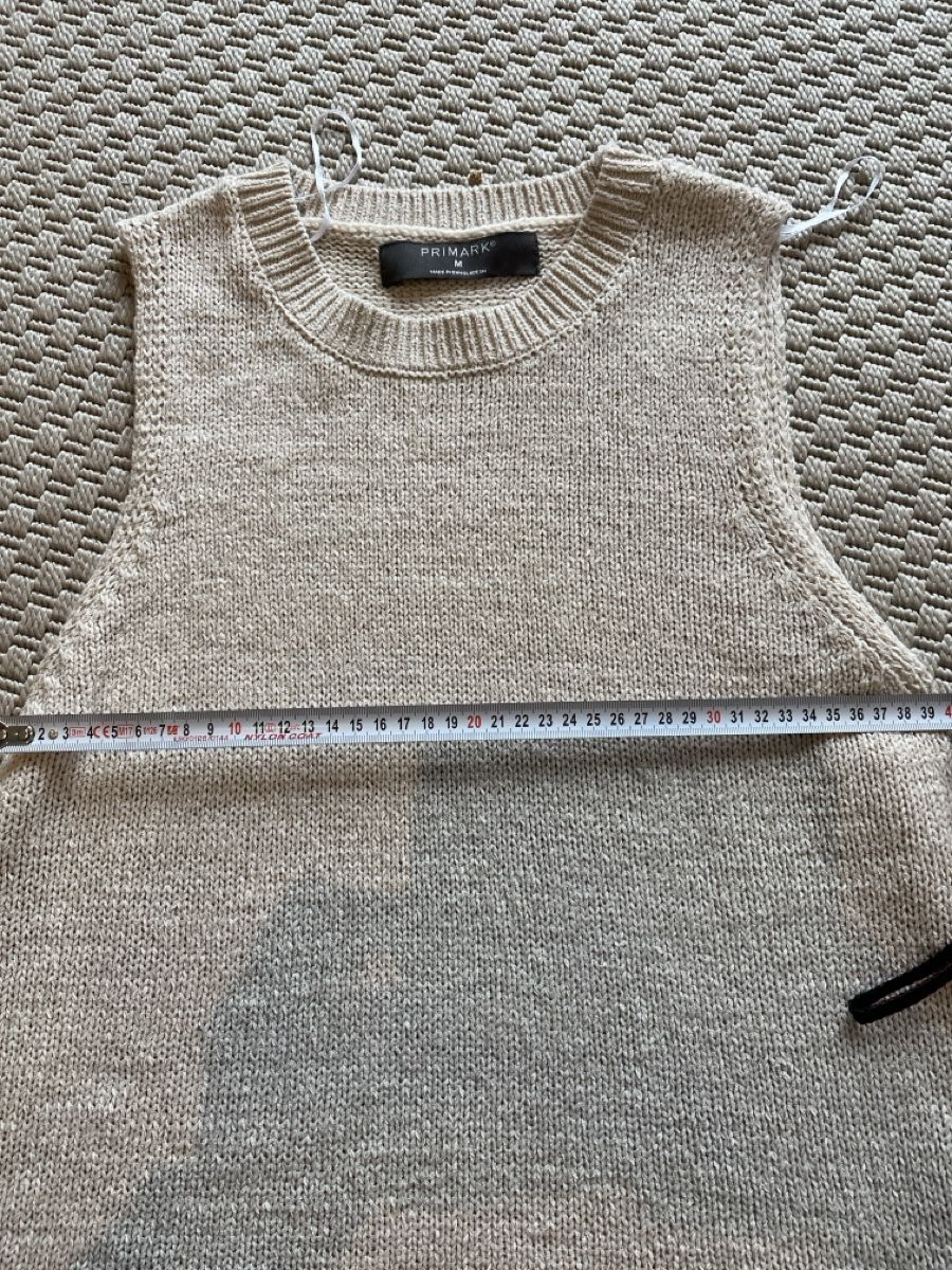 Primark Tops: Stricktop Primark, beige, M – D'occasion à Solothurn par Bobesch08 4